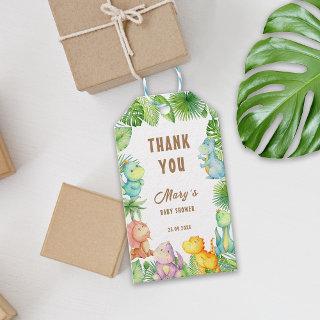 Dino Baby Gift Tags