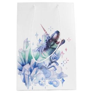 Dinocorn Crystal | Unicorn Dinosaur Mystical Party Medium Gift Bag