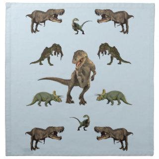 Dinosaur Paper Napkins
