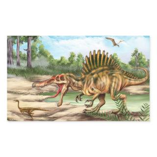Dinosaur Species Stickers