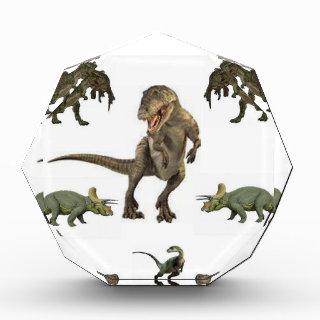 Dinosaur  Acrylic Award