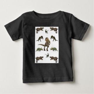 Dinosaur  Baby T-Shirt