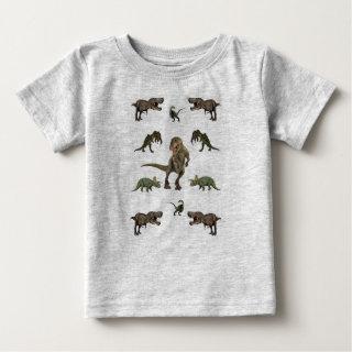 Dinosaur  Baby T-Shirt