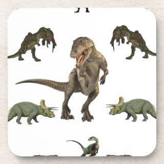 Dinosaur  Beverage Coaster