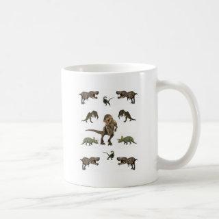Dinosaur  Coffee Mug