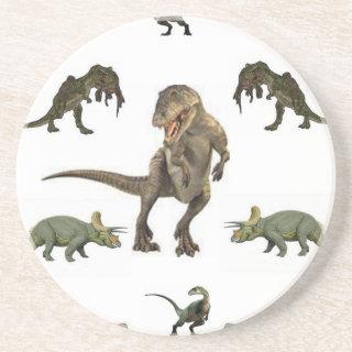 Dinosaur  Drink Coaster