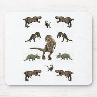 Dinosaur  Mouse Pad