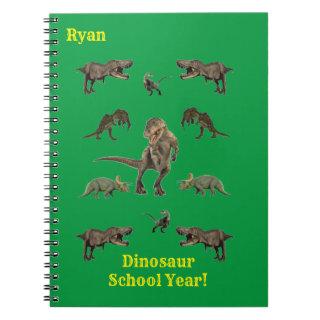 Dinosaur  Notebook