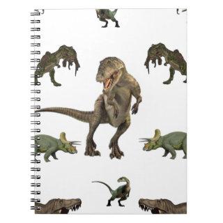 Dinosaur  Notebook