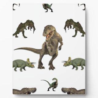 Dinosaur  Plaque