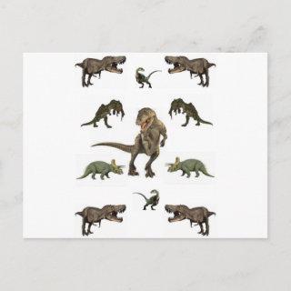 Dinosaur  Postcard