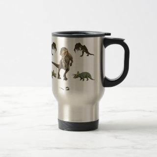 Dinosaur  Travel Mug