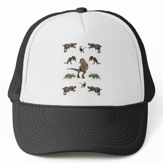 Dinosaur  Trucker Hat