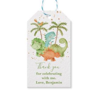 Dinosaurs Baby Shower I Birthday Gift Tags