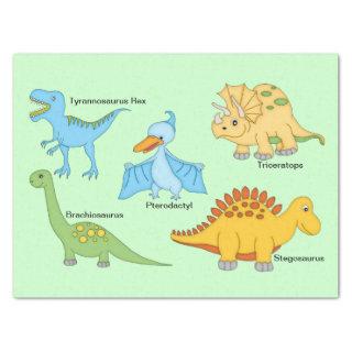 Dinosaurs Tissue Paper