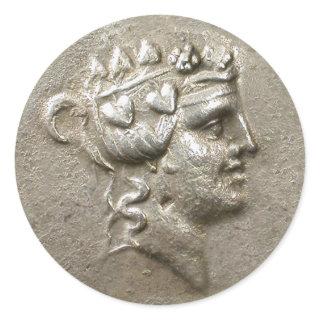 Dionysus Tetradrachm Sticker