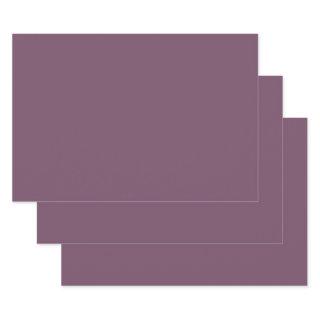 Dirty Purple (solid color)   Sheets