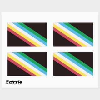Disability Pride Rectangular Sticker