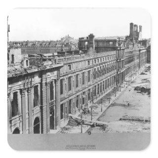 Disasters of War Square Sticker