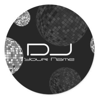 Disco Balls DJ Sticker