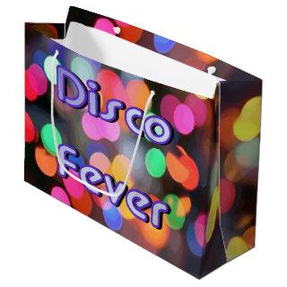 Disco Fever 1 Large Gift Bag