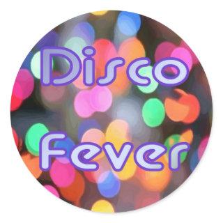 Disco Fever 1 Sticker