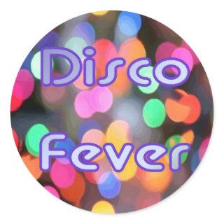 Disco Fever 1 Sticker