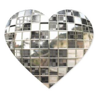 Disco Mirror Ball Stickers