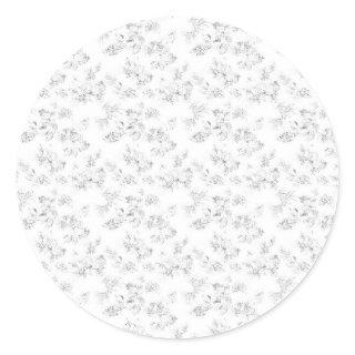 Discover Design Delight with Classic Round Sticker