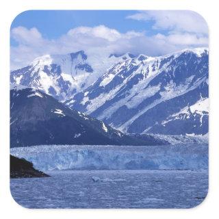 Disenchantment Bay and Hubbard Glacier, Square Sticker