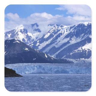 Disenchantment Bay and Hubbard Glacier, Square Sticker