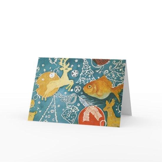 Disguise Holiday Card