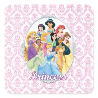 Disney Princess | Cinderella Featured Center Square Sticker