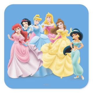 Disney Princess | Dressed to Impress Square Sticker