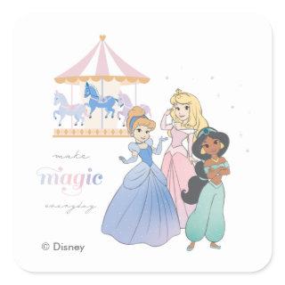 Disney Princess | Make Magic Square Sticker