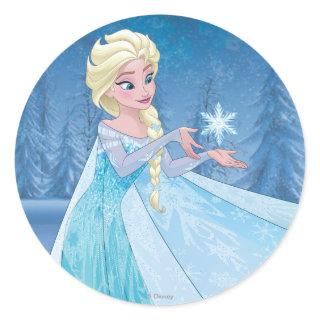Disney's Frozen Elsa | Let it Go! Classic Round Sticker