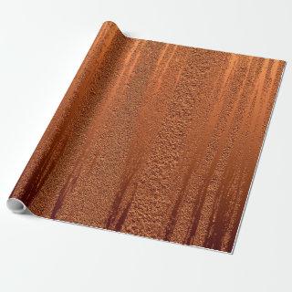 Distressed Copper Metallic Texture 10