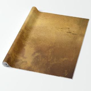 Distressed Gold Metallic Texture 5
