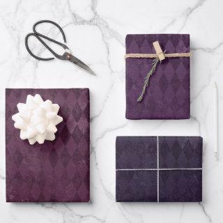 Distressed Harlequin Pattern  Sheets