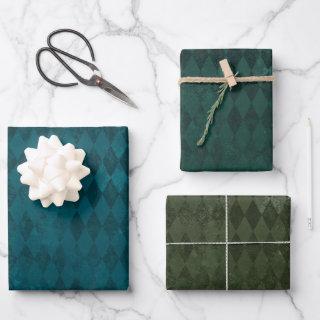 Distressed Harlequin Pattern  Sheets