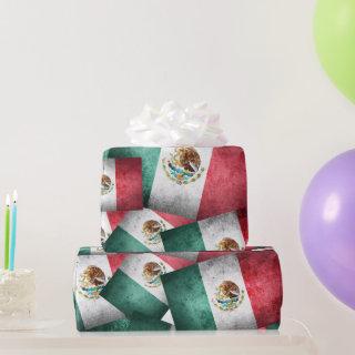 Distressed Mexican Flags