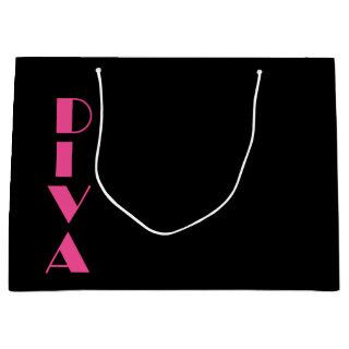 "DIVA" LARGE GIFT BAG