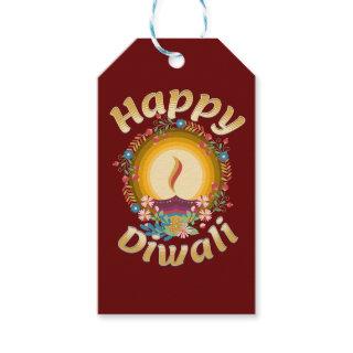 Diwali Festival of Lights Hindu Sikh Jain Gift Tags