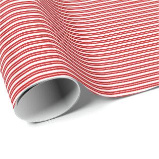 DIY Colors Ticking Stripe Large #3 SV Red White
