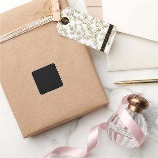 DIY: CREATE YOUR OWN STICKERS Black Square (Small)