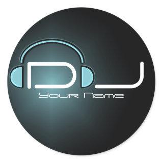 DJ Headphone Sticker