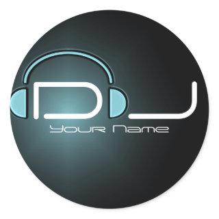 DJ Headphone Sticker