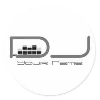 DJ Sticker