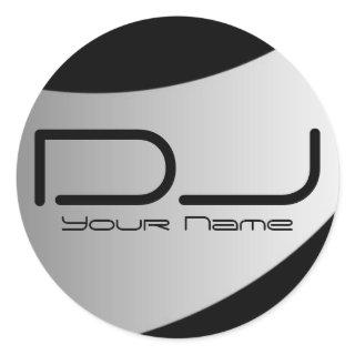 DJ Sticker