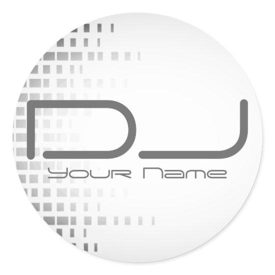 DJ Sticker